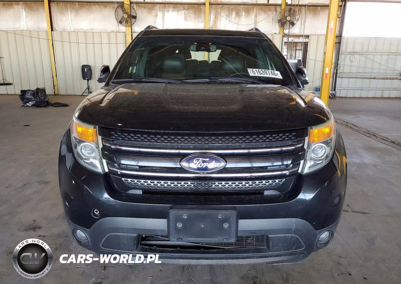 2013 Ford Explorer Limited VIN:1FM5K8F83DGA25964 - 5