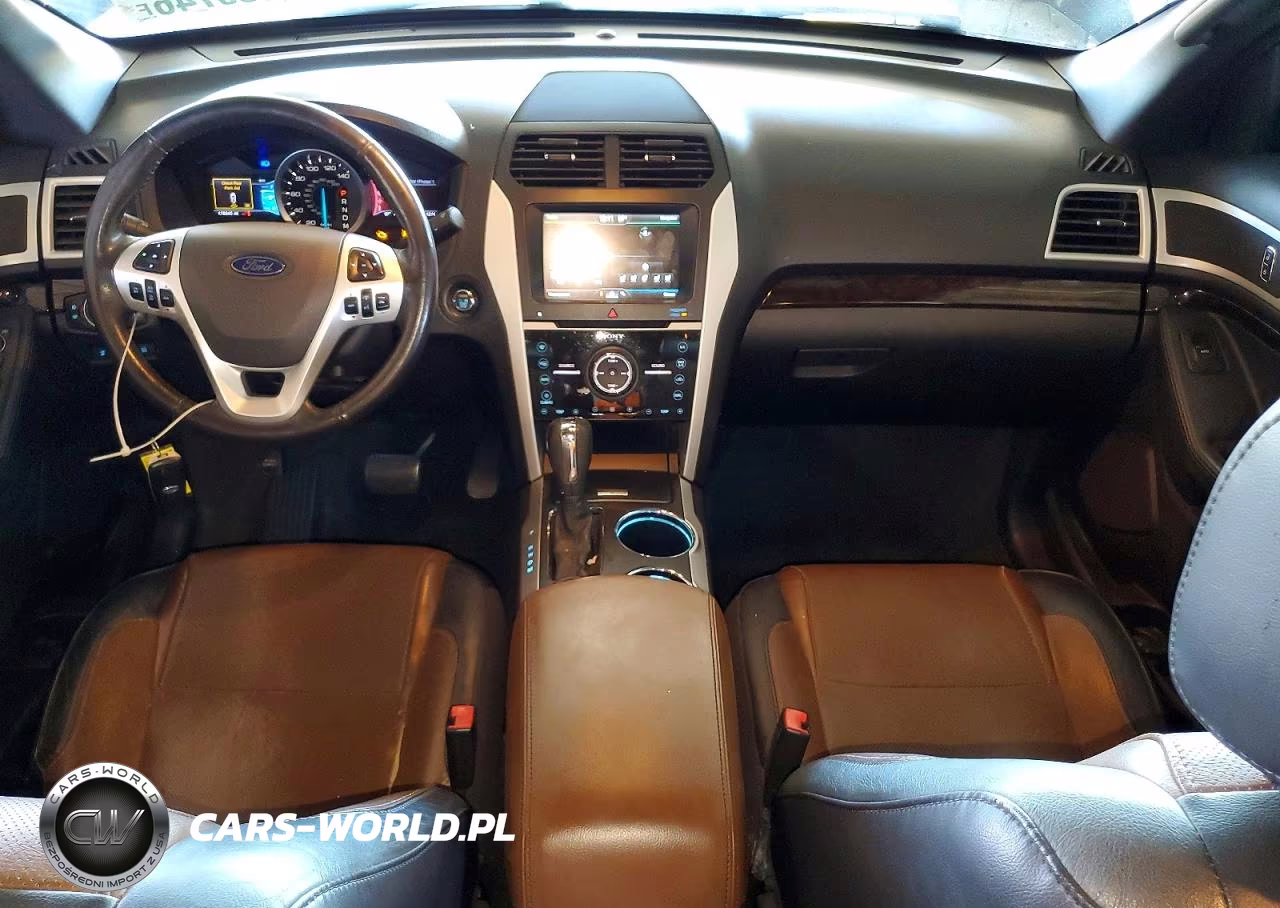 2013 Ford Explorer Limited VIN:1FM5K8F83DGA25964 - 8