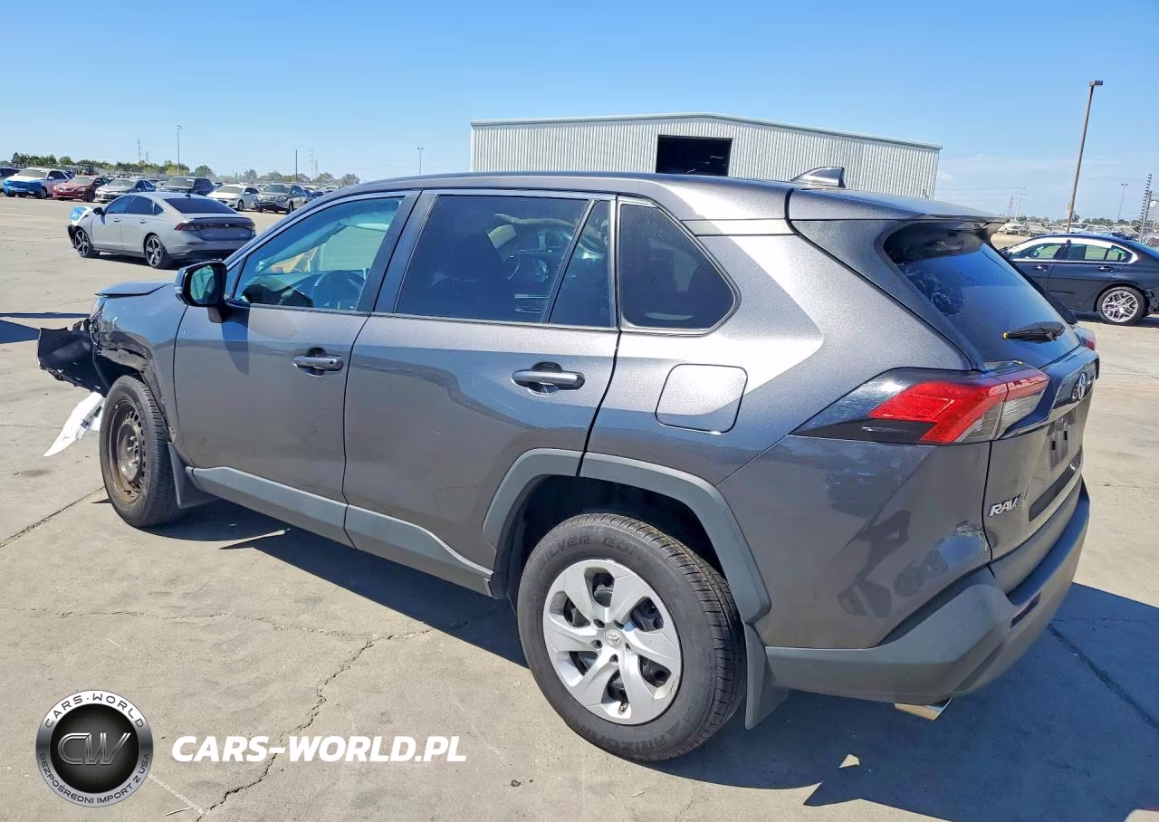 2023 Toyota Rav4 Le VIN:2T3K1RFV7PC238710 - 2