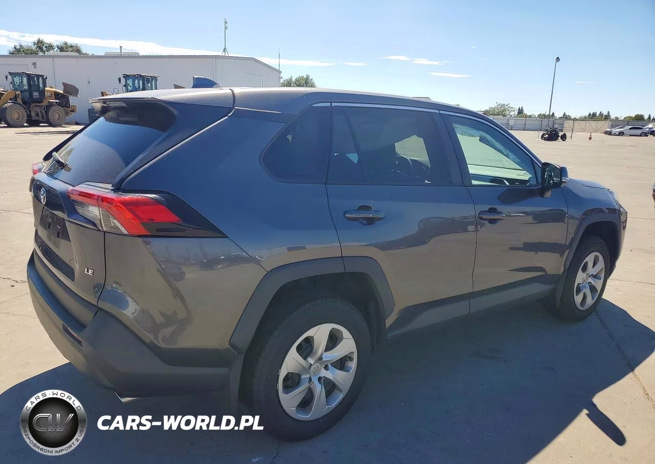 2023 Toyota Rav4 Le VIN:2T3K1RFV7PC238710 - 3