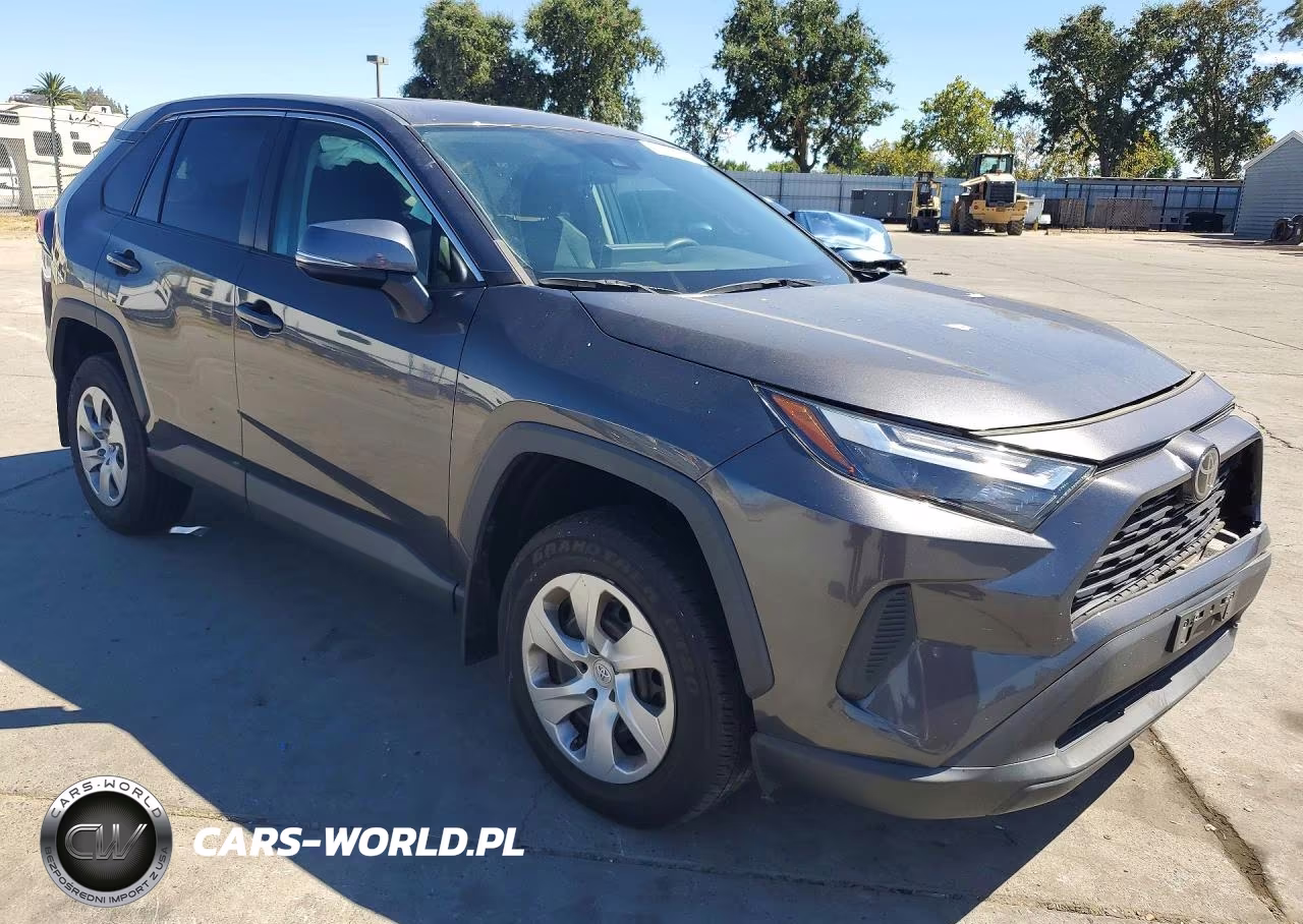 2023 Toyota Rav4 Le VIN:2T3K1RFV7PC238710 - 4