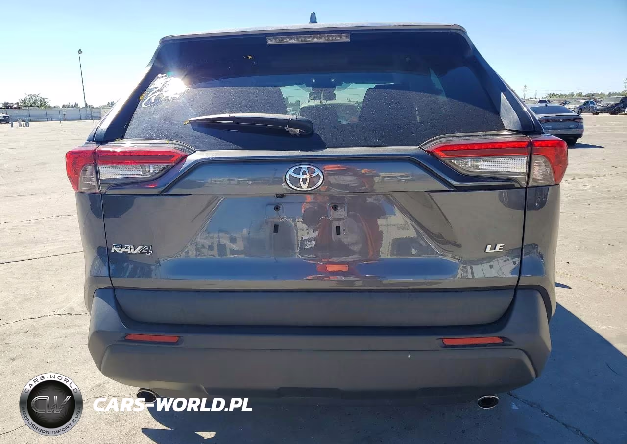 2023 Toyota Rav4 Le VIN:2T3K1RFV7PC238710 - 6