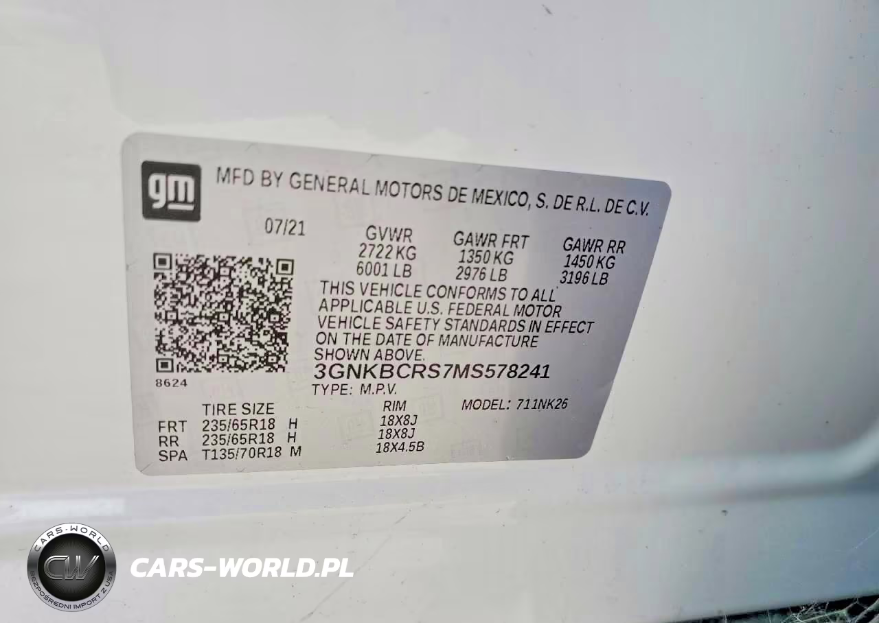 2021 Chevrolet Blazer 2Lt VIN:3GNKBCRS7MS578241 - 13