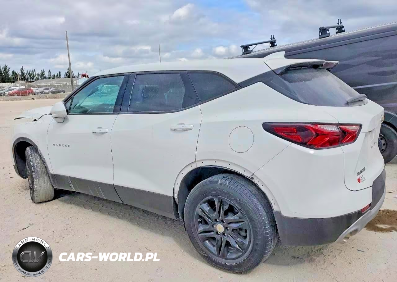 2021 Chevrolet Blazer 2Lt VIN:3GNKBCRS7MS578241 - 2