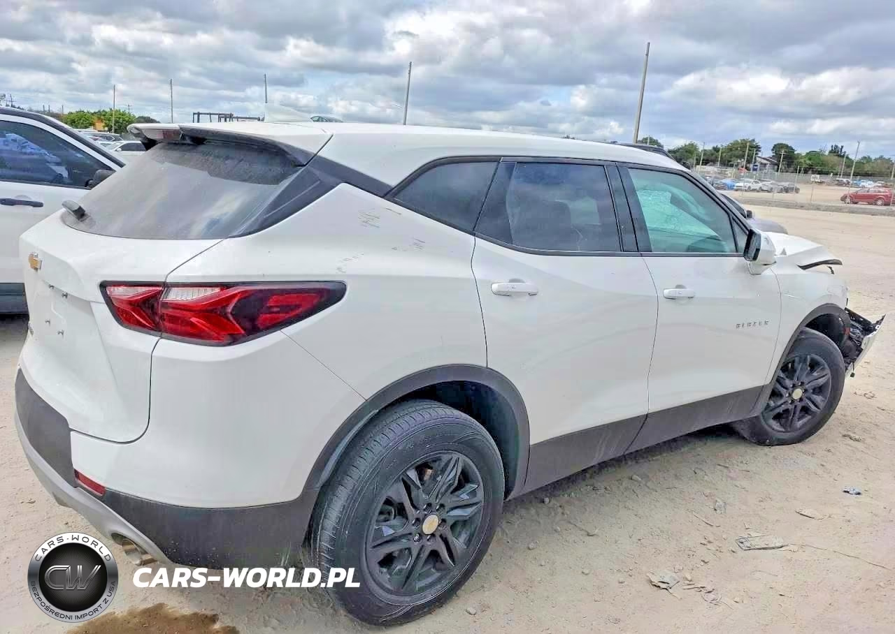 2021 Chevrolet Blazer 2Lt VIN:3GNKBCRS7MS578241 - 3