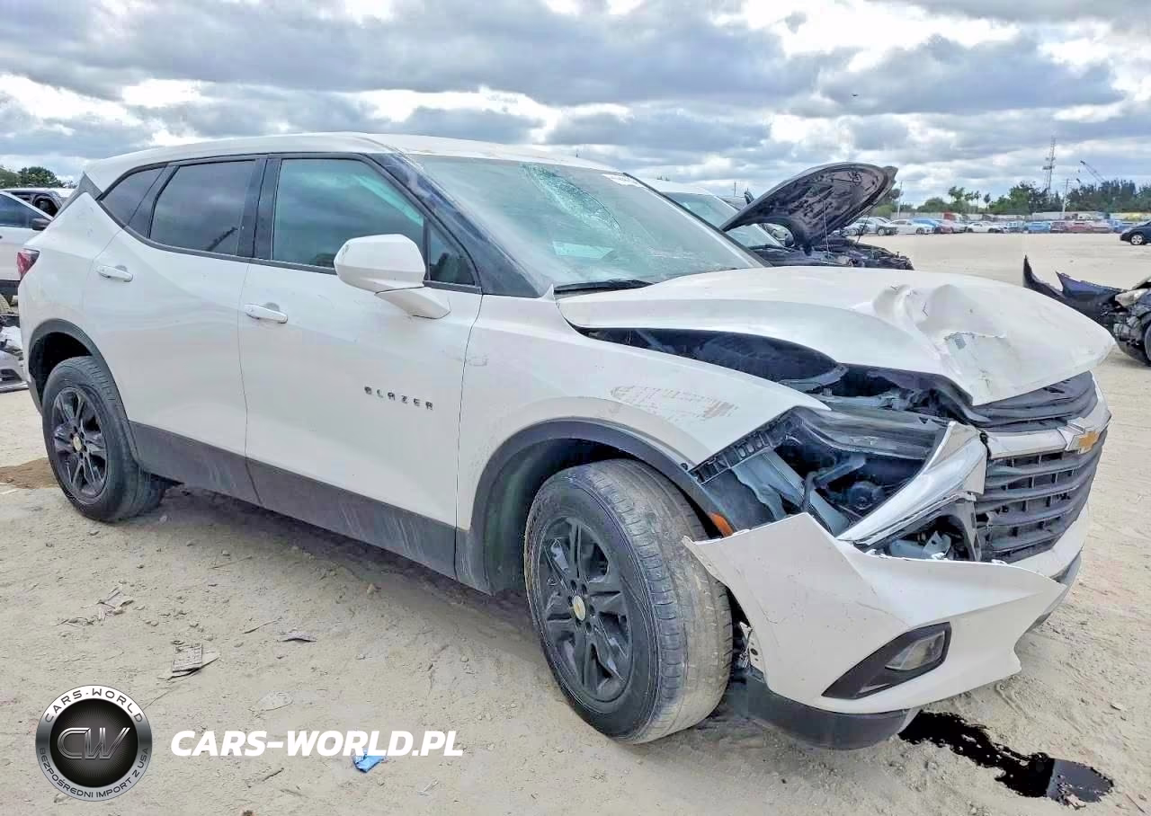 2021 Chevrolet Blazer 2Lt VIN:3GNKBCRS7MS578241 - 4