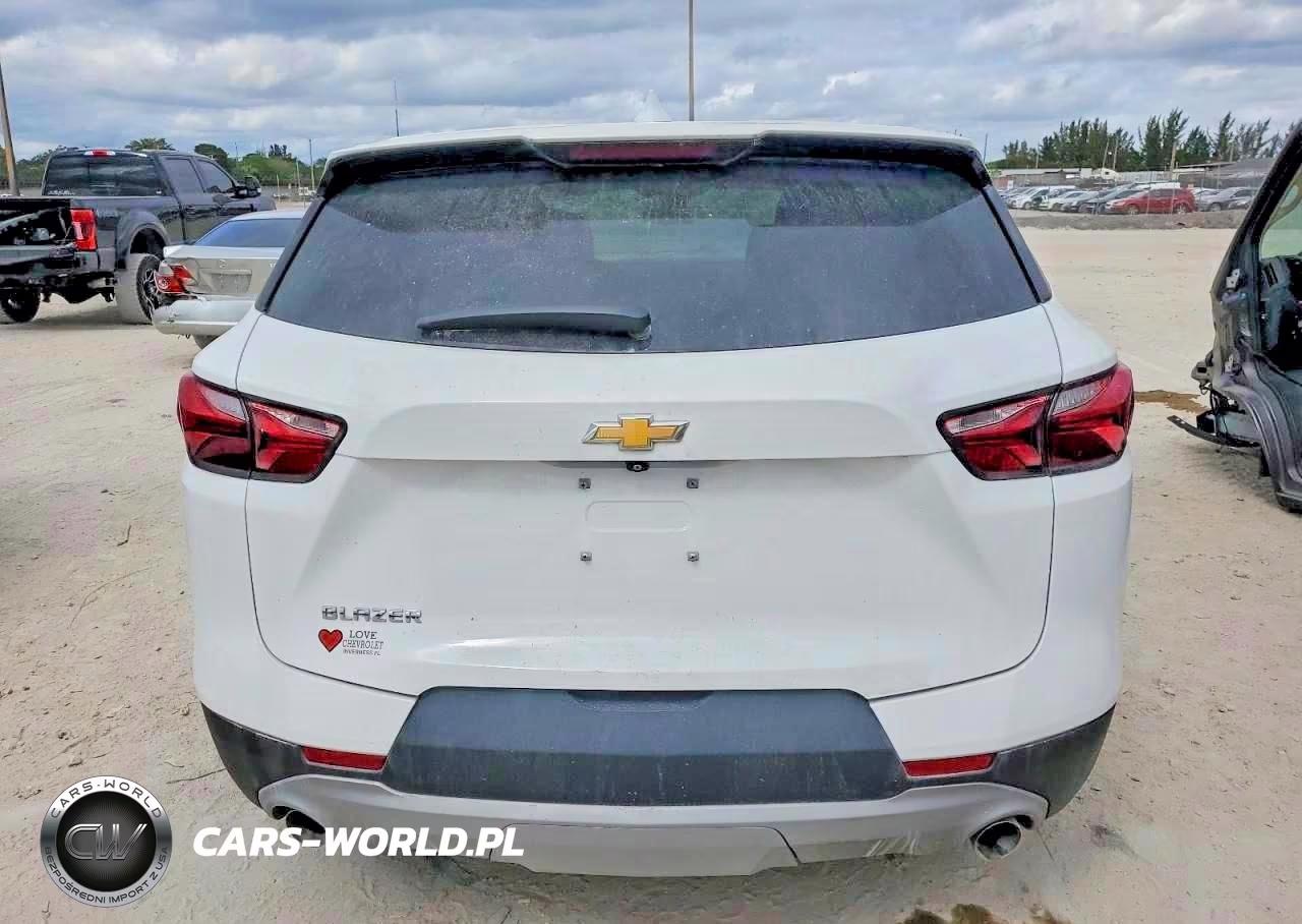 2021 Chevrolet Blazer 2Lt VIN:3GNKBCRS7MS578241 - 6