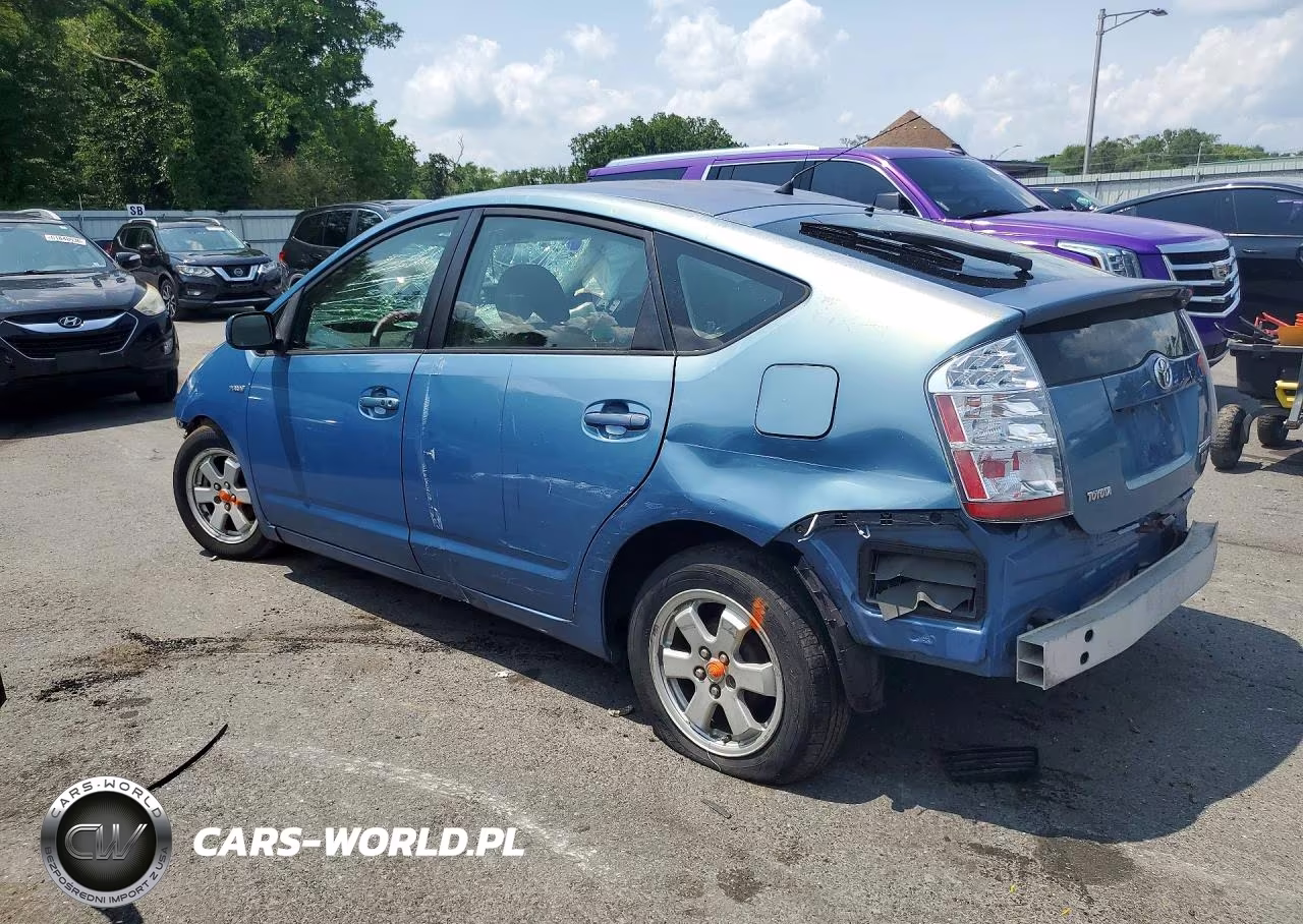 2006 Toyota Prius Base VIN:JTDKB20U767075781 - 2
