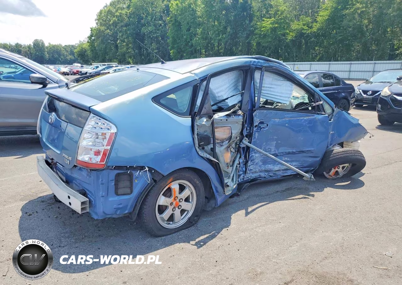 2006 Toyota Prius Base VIN:JTDKB20U767075781 - 3