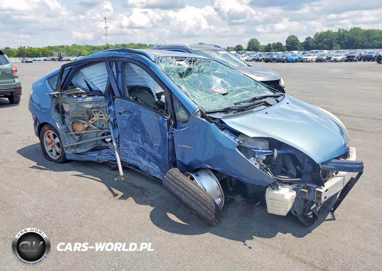 2006 Toyota Prius Base VIN:JTDKB20U767075781 - 4