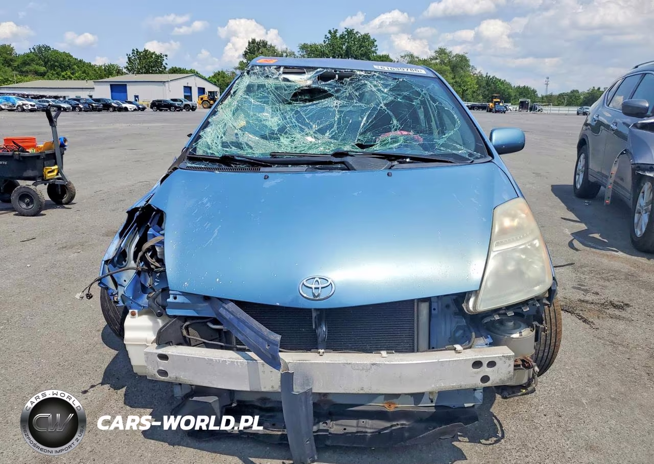 2006 Toyota Prius Base VIN:JTDKB20U767075781 - 5