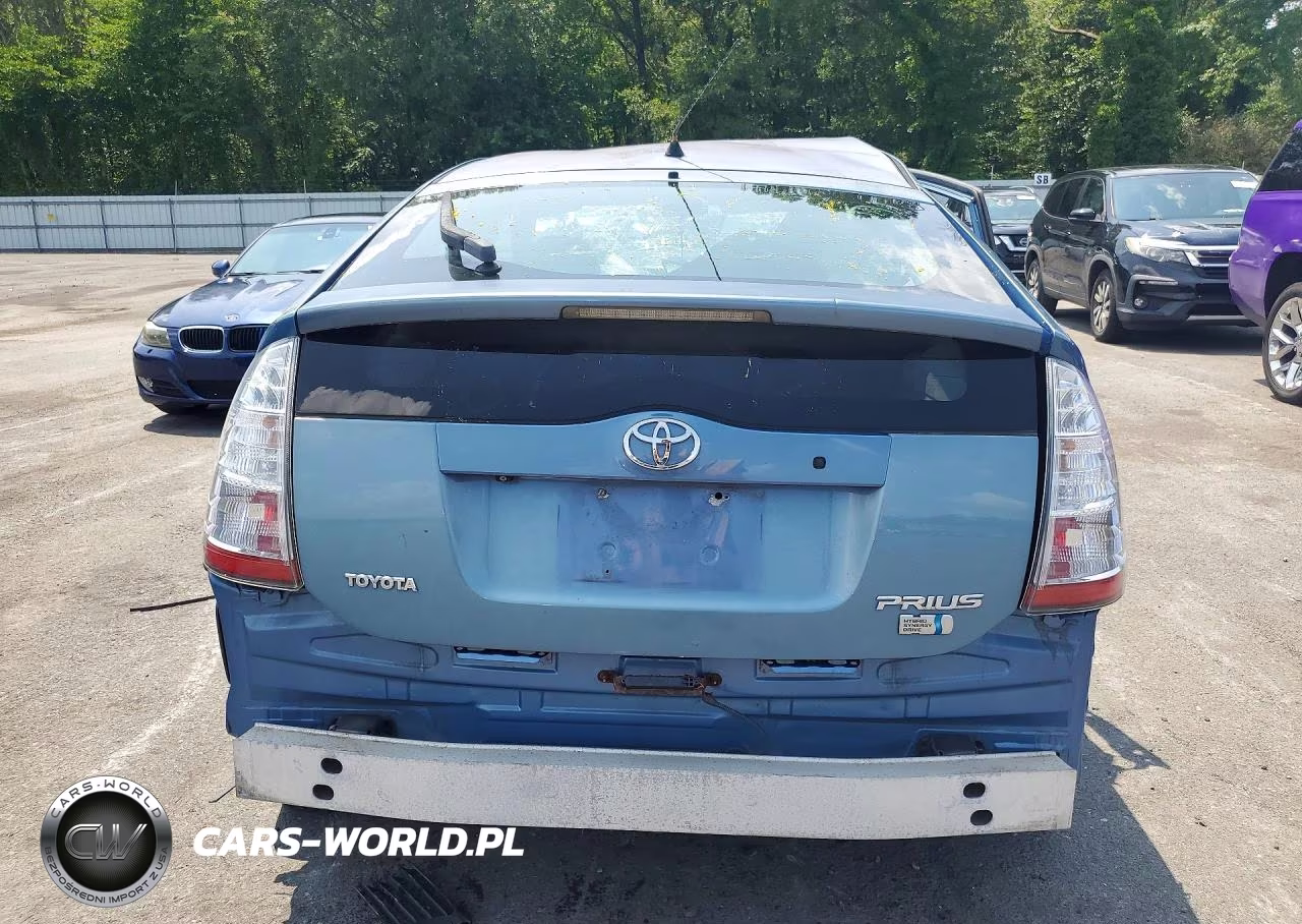 2006 Toyota Prius Base VIN:JTDKB20U767075781 - 6