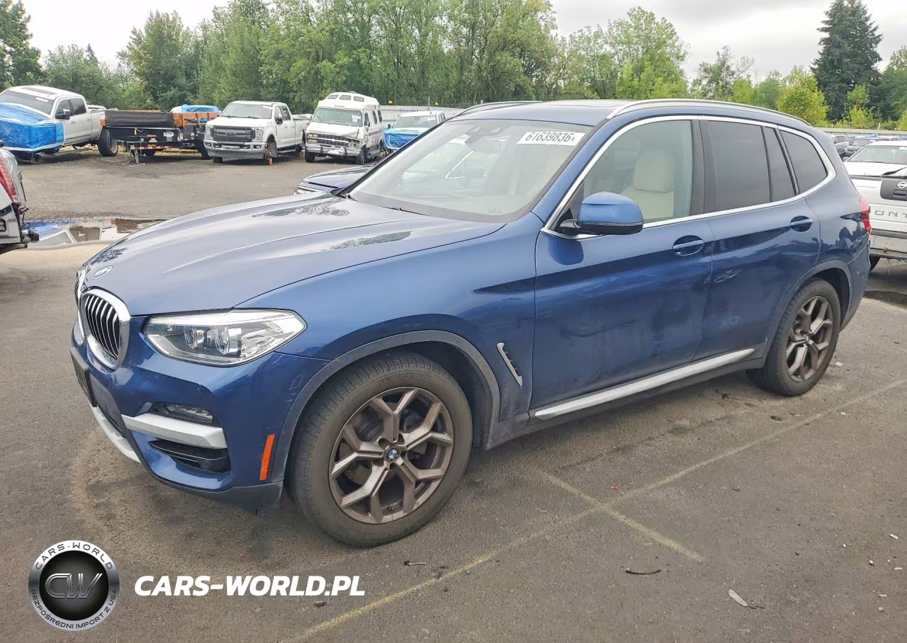 2021 BMW X3 xDrive30I – zdjęcie 1 z 12