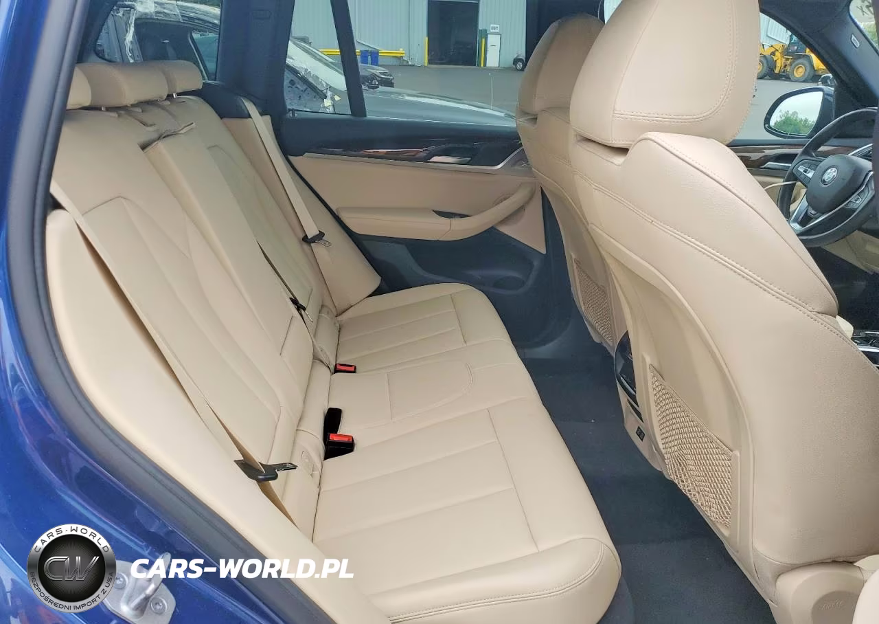 2021 BMW X3 xDrive30I VIN:5UXTY5C0XM9F50078 - 10