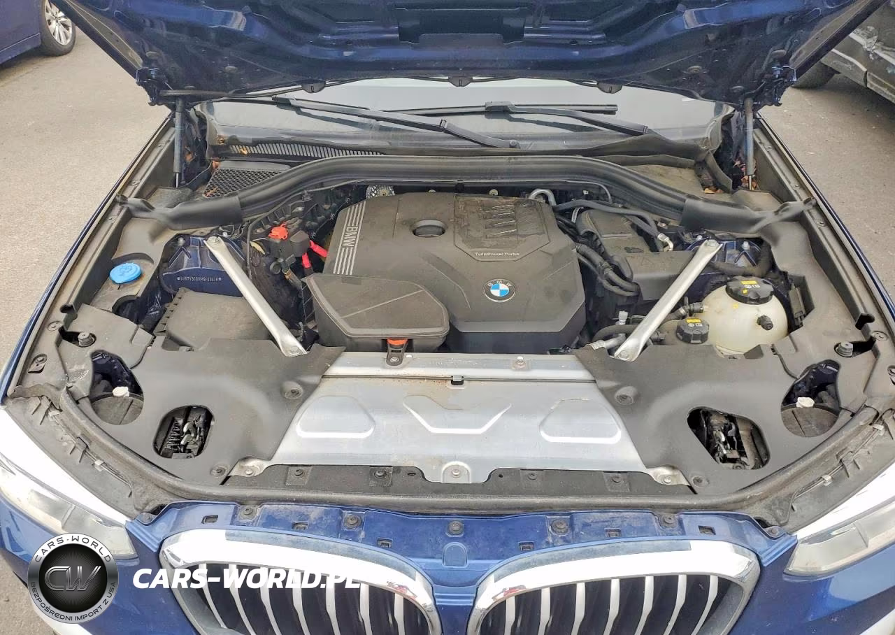 2021 BMW X3 xDrive30I VIN:5UXTY5C0XM9F50078 - 11