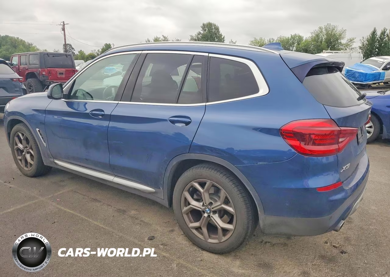 2021 BMW X3 xDrive30I VIN:5UXTY5C0XM9F50078 - 2