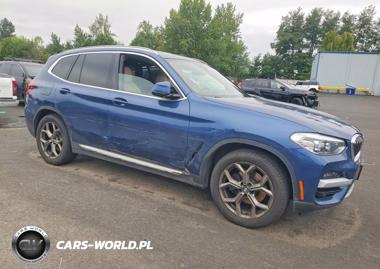 2021 BMW X3 xDrive30I VIN:5UXTY5C0XM9F50078 - 4