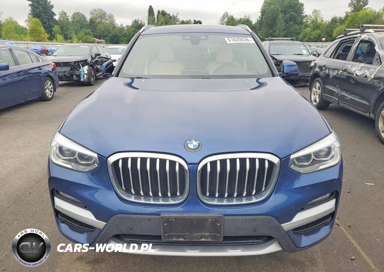 2021 BMW X3 xDrive30I VIN:5UXTY5C0XM9F50078 - 5