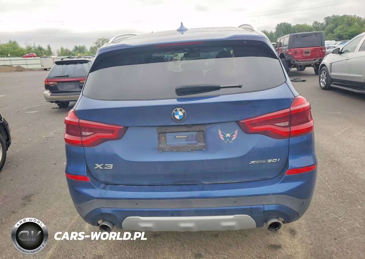 2021 BMW X3 xDrive30I VIN:5UXTY5C0XM9F50078 - 6