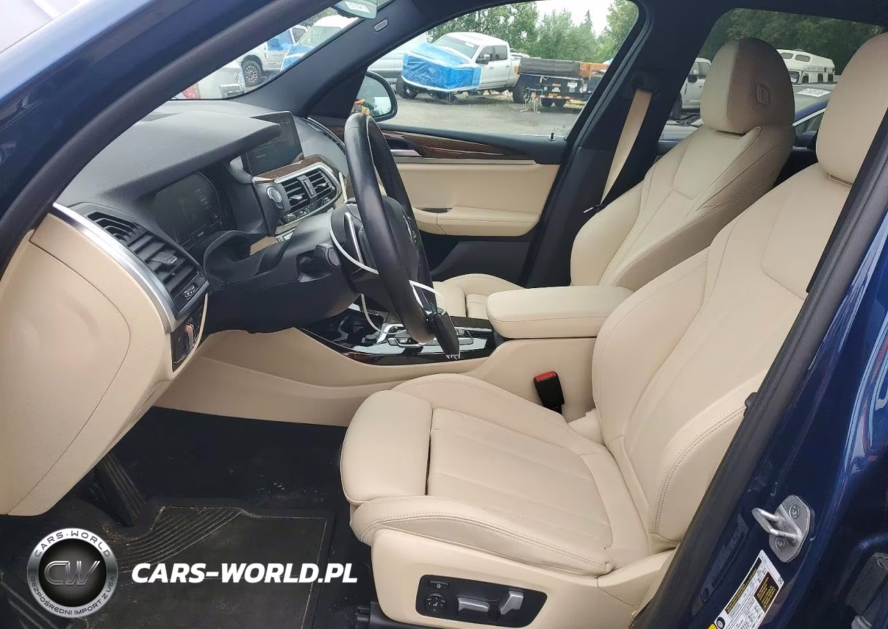 2021 BMW X3 xDrive30I VIN:5UXTY5C0XM9F50078 - 7
