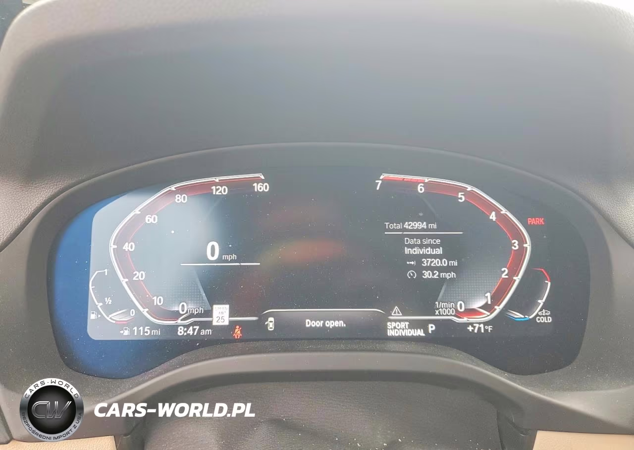 2021 BMW X3 xDrive30I VIN:5UXTY5C0XM9F50078 - 9