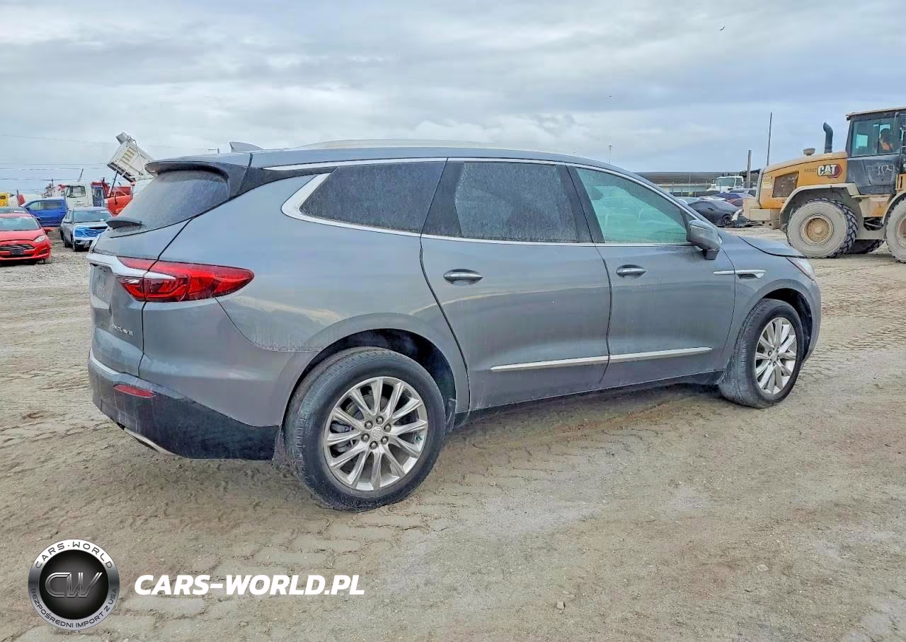 2020 Buick Enclave Premium VIN:5GAERCKW9LJ233762 - 3