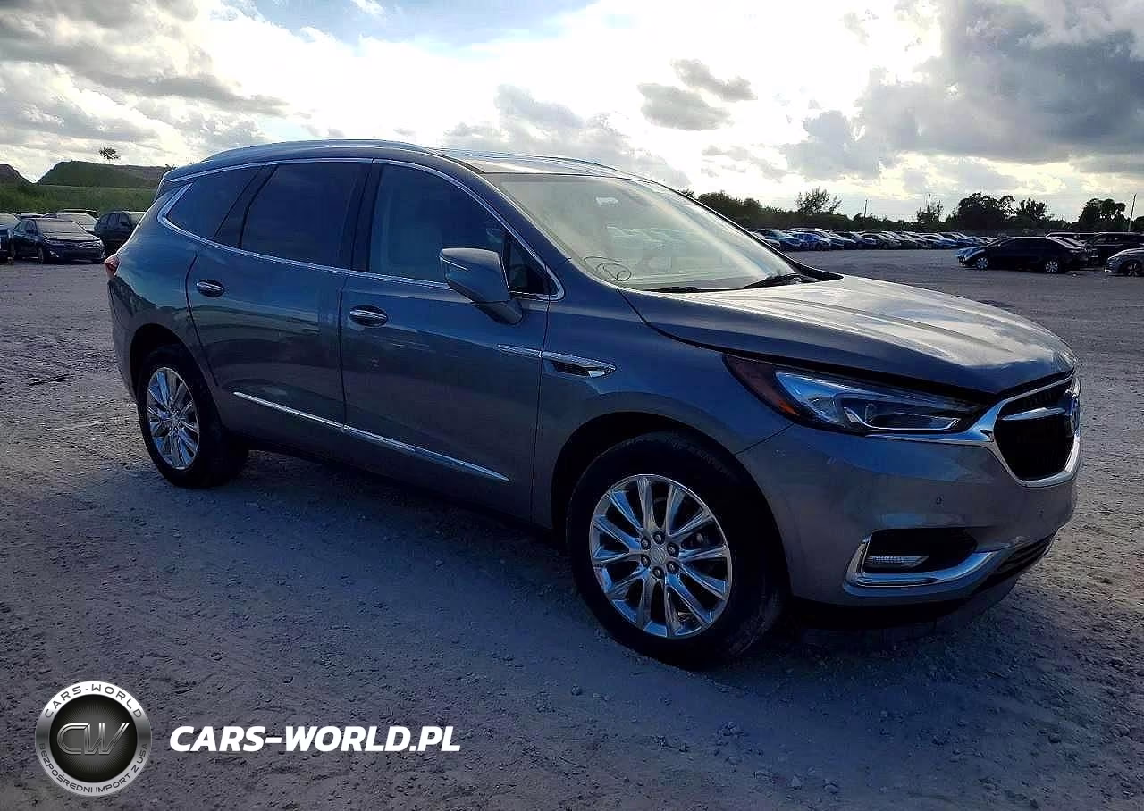 2020 Buick Enclave Premium VIN:5GAERCKW9LJ233762 - 4