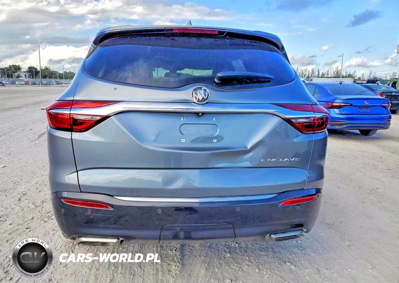 2020 Buick Enclave Premium VIN:5GAERCKW9LJ233762 - 6