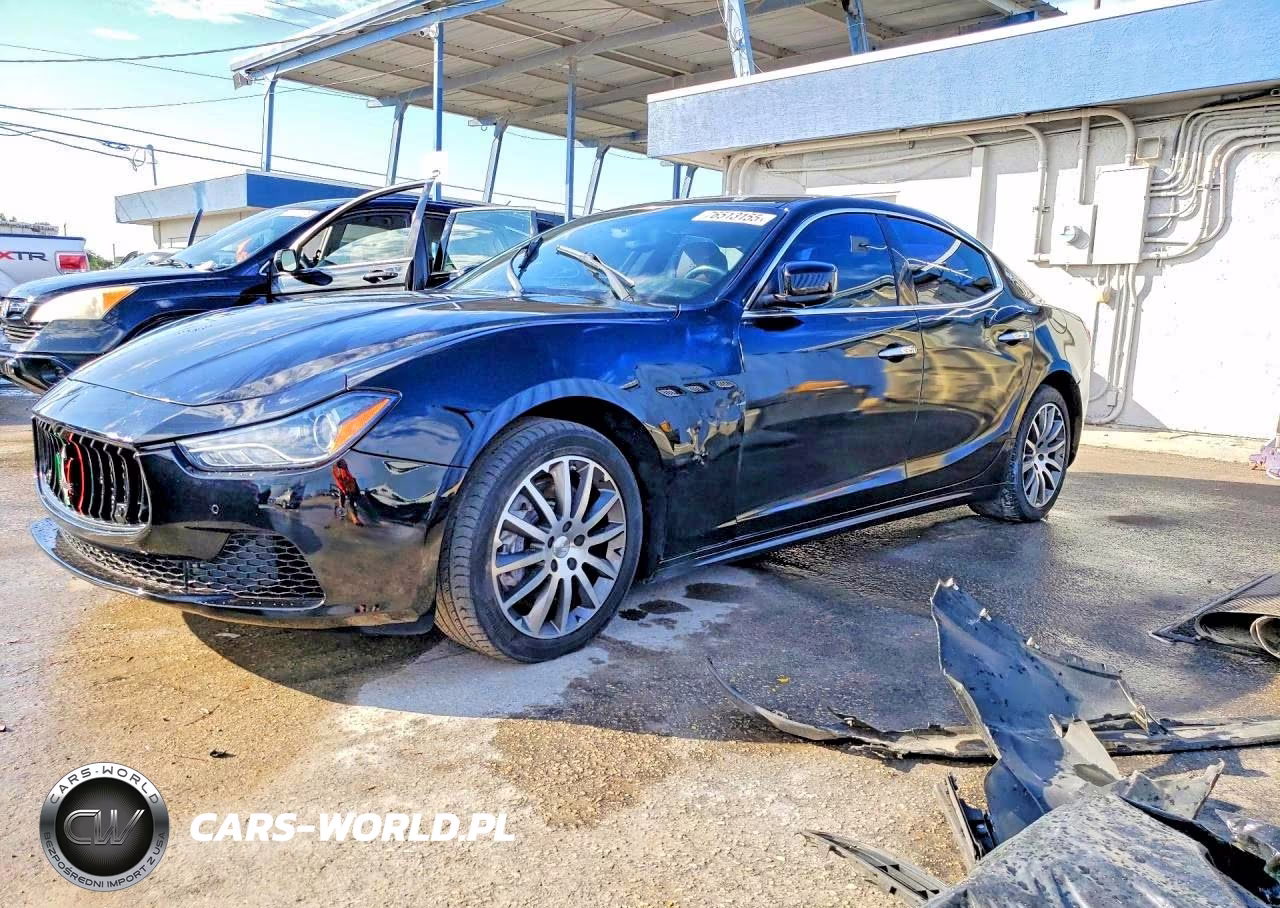 MASERATI GHIBLI