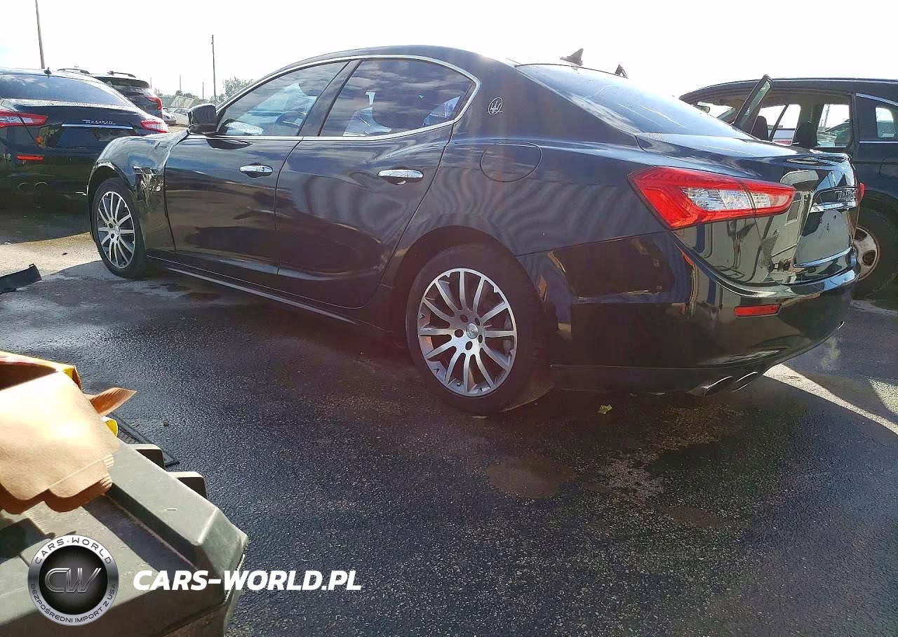 MASERATI GHIBLI VIN:ZAM57XSAXE1128131 - 2