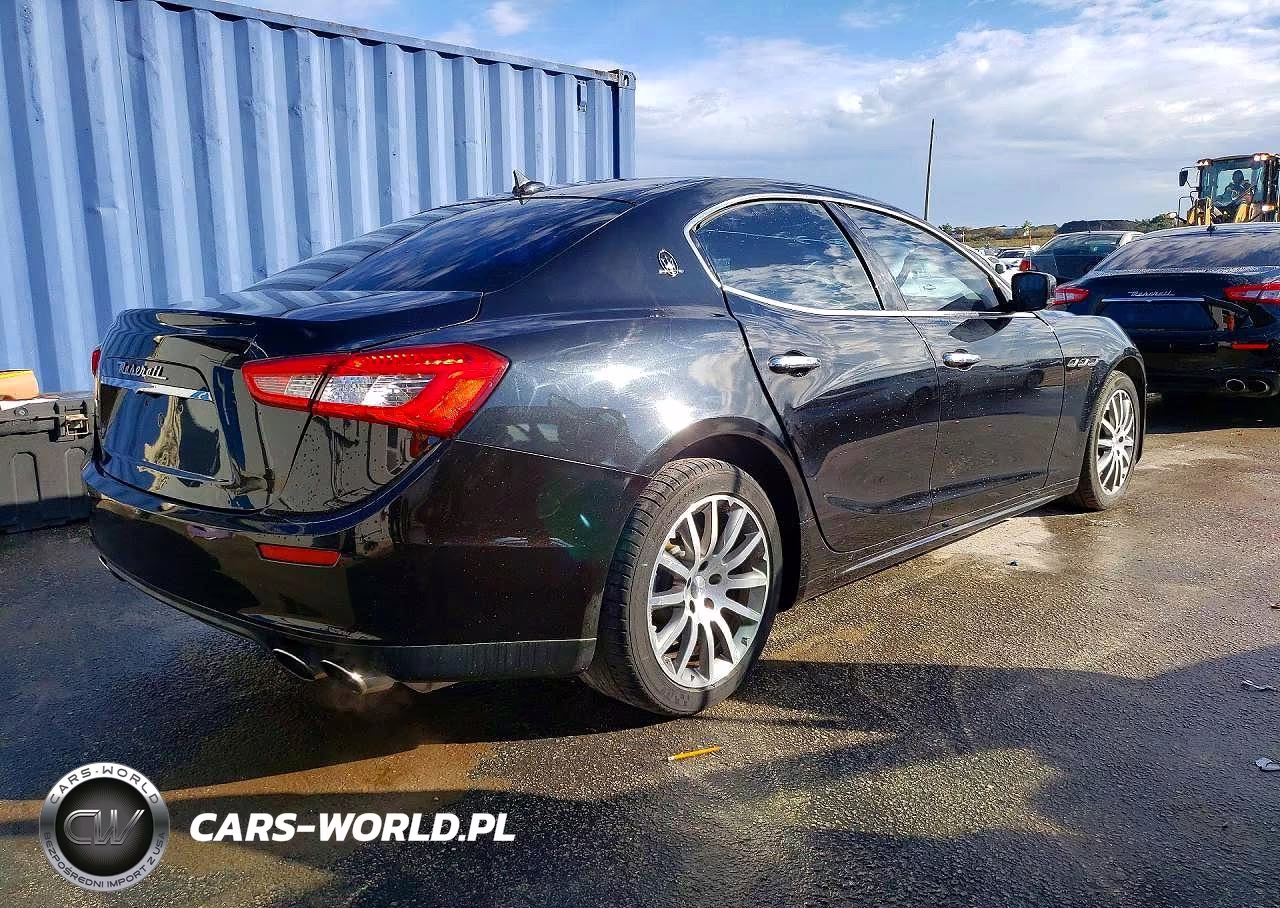 MASERATI GHIBLI VIN:ZAM57XSAXE1128131 - 3