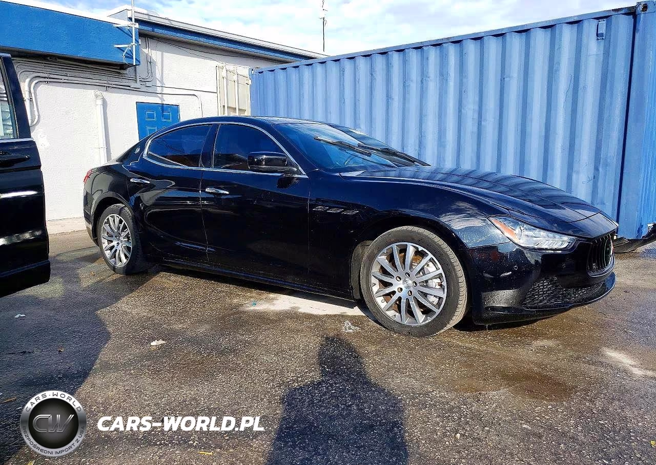 MASERATI GHIBLI VIN:ZAM57XSAXE1128131 - 4