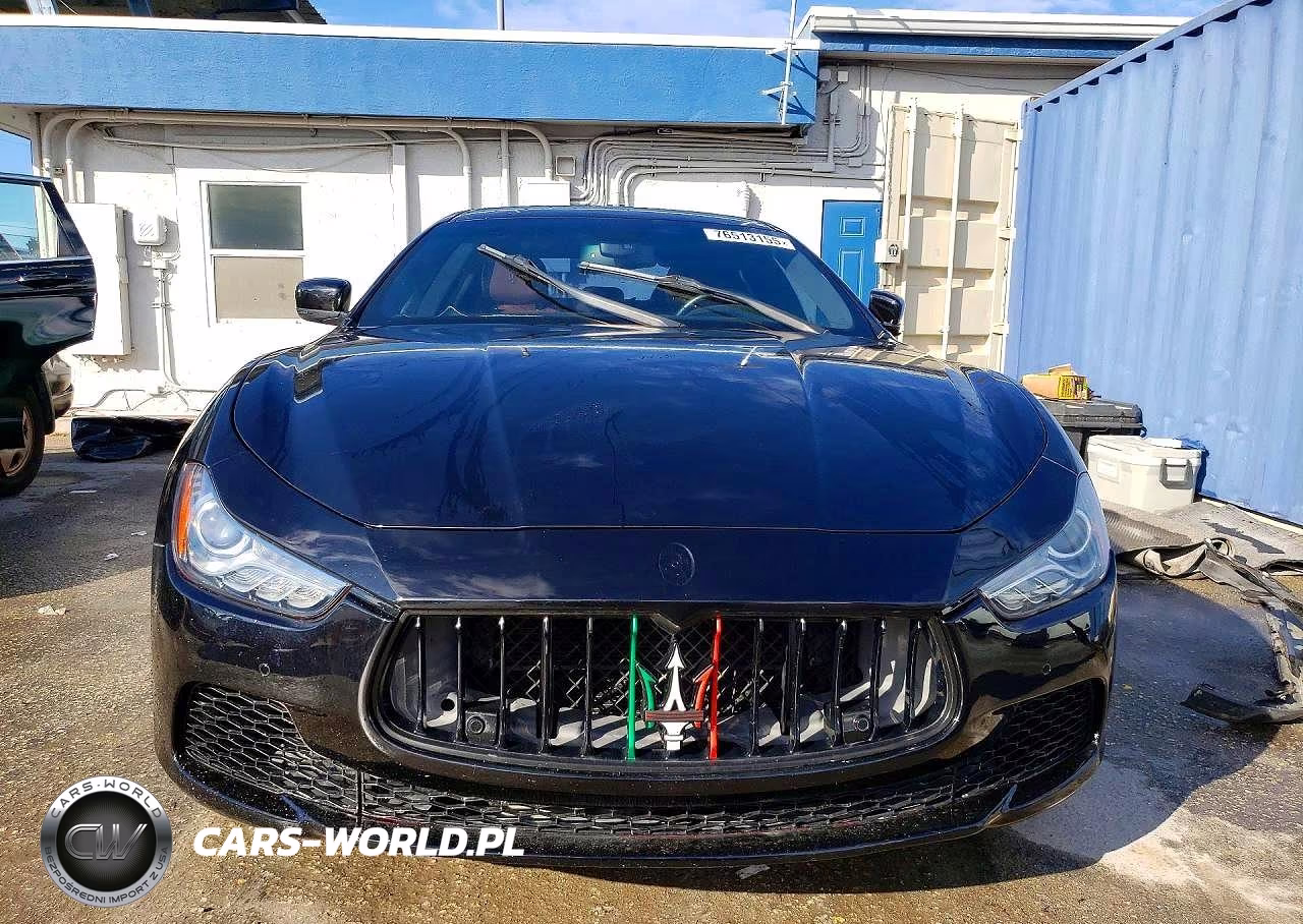MASERATI GHIBLI VIN:ZAM57XSAXE1128131 - 5