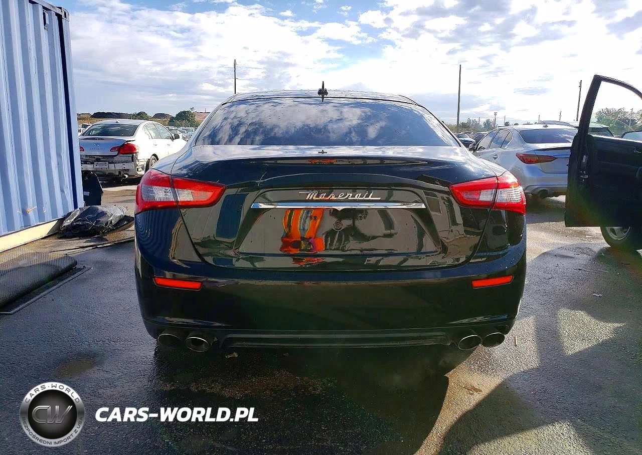 MASERATI GHIBLI VIN:ZAM57XSAXE1128131 - 6
