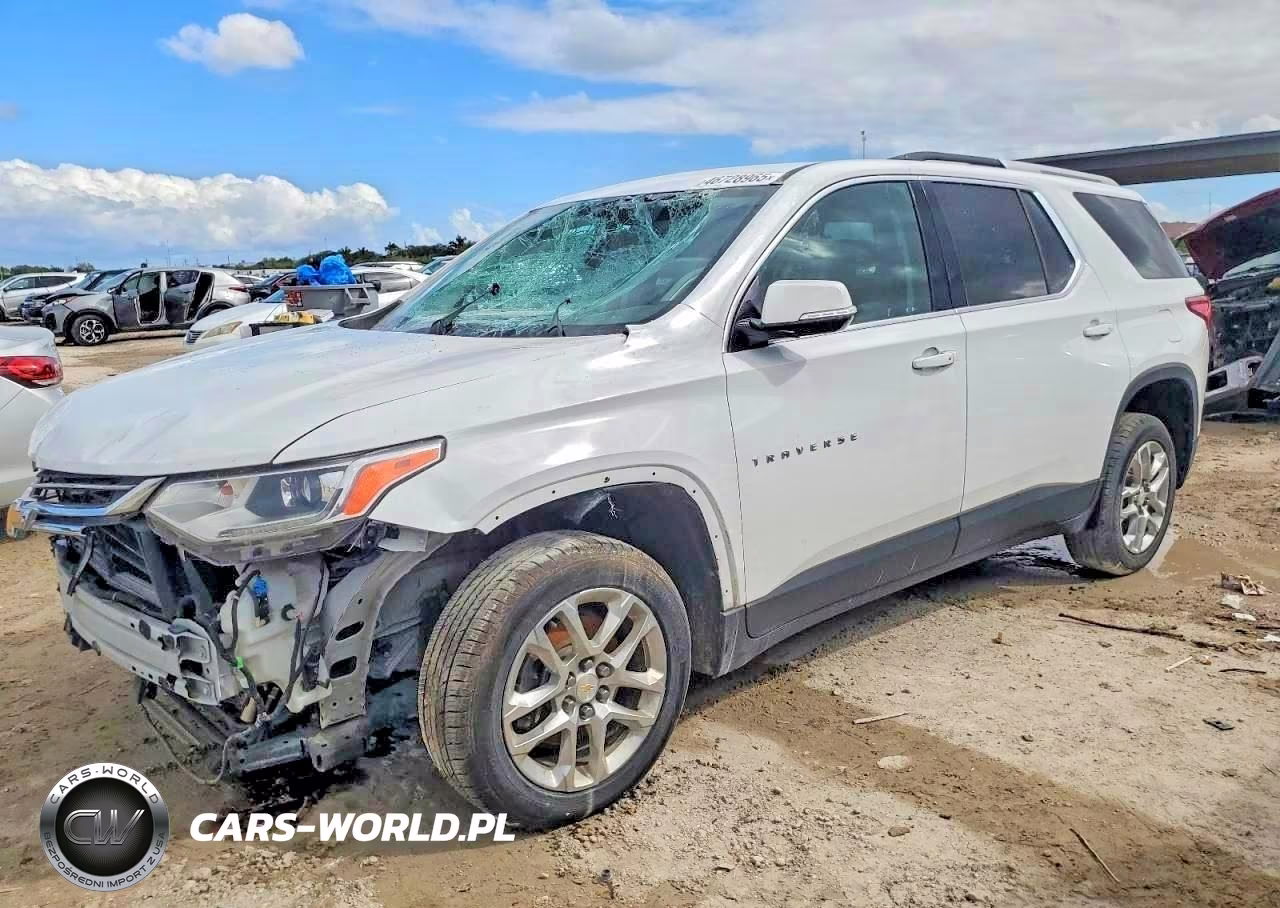 2018 CHEVROLET TRAVERSE LT – zdjęcie 1 z 14