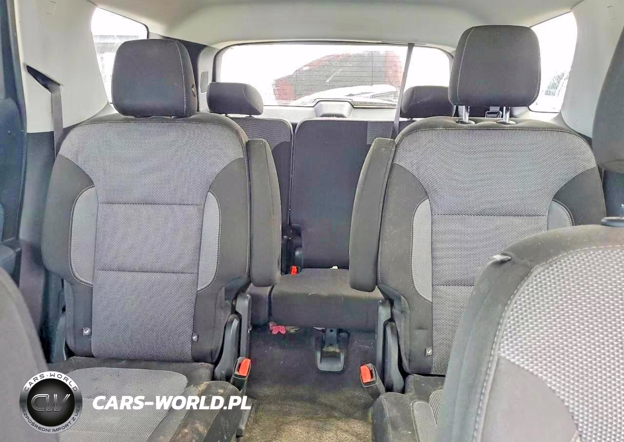 2018 CHEVROLET TRAVERSE LT VIN:1GNERGKW1JJ229652 - 10