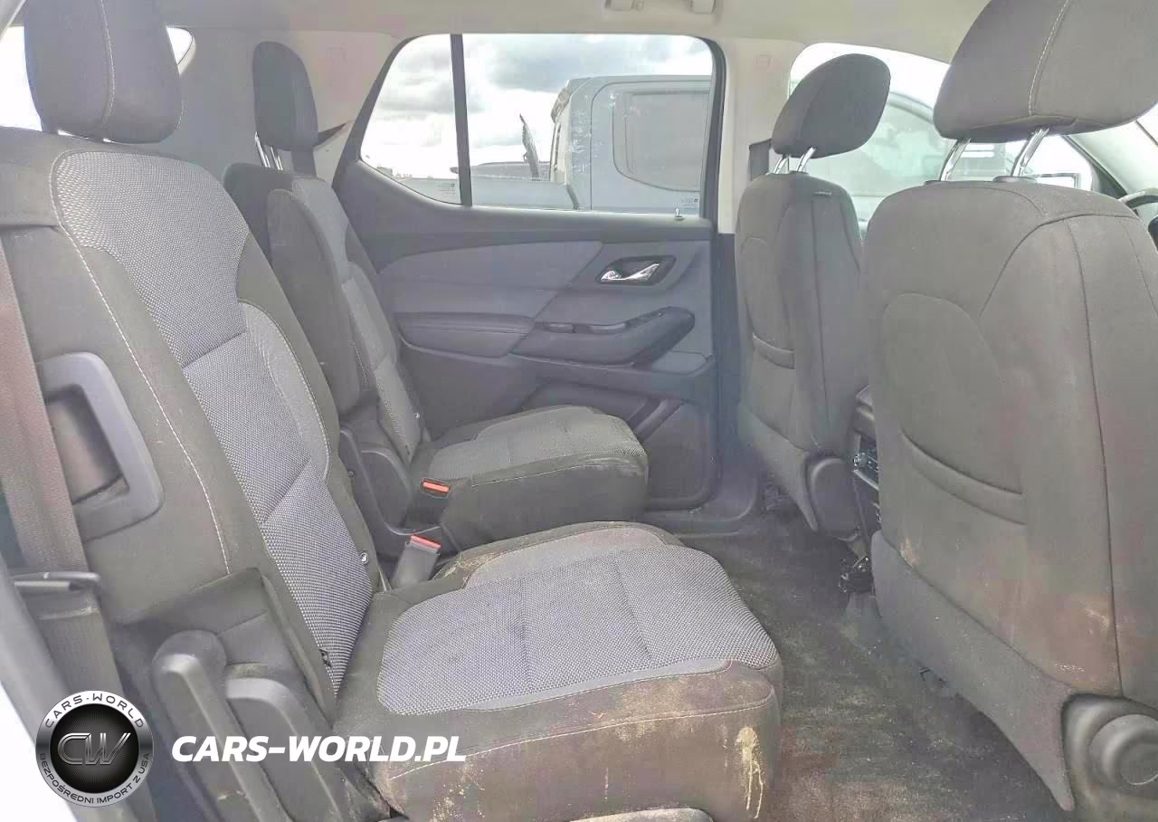2018 CHEVROLET TRAVERSE LT VIN:1GNERGKW1JJ229652 - 11