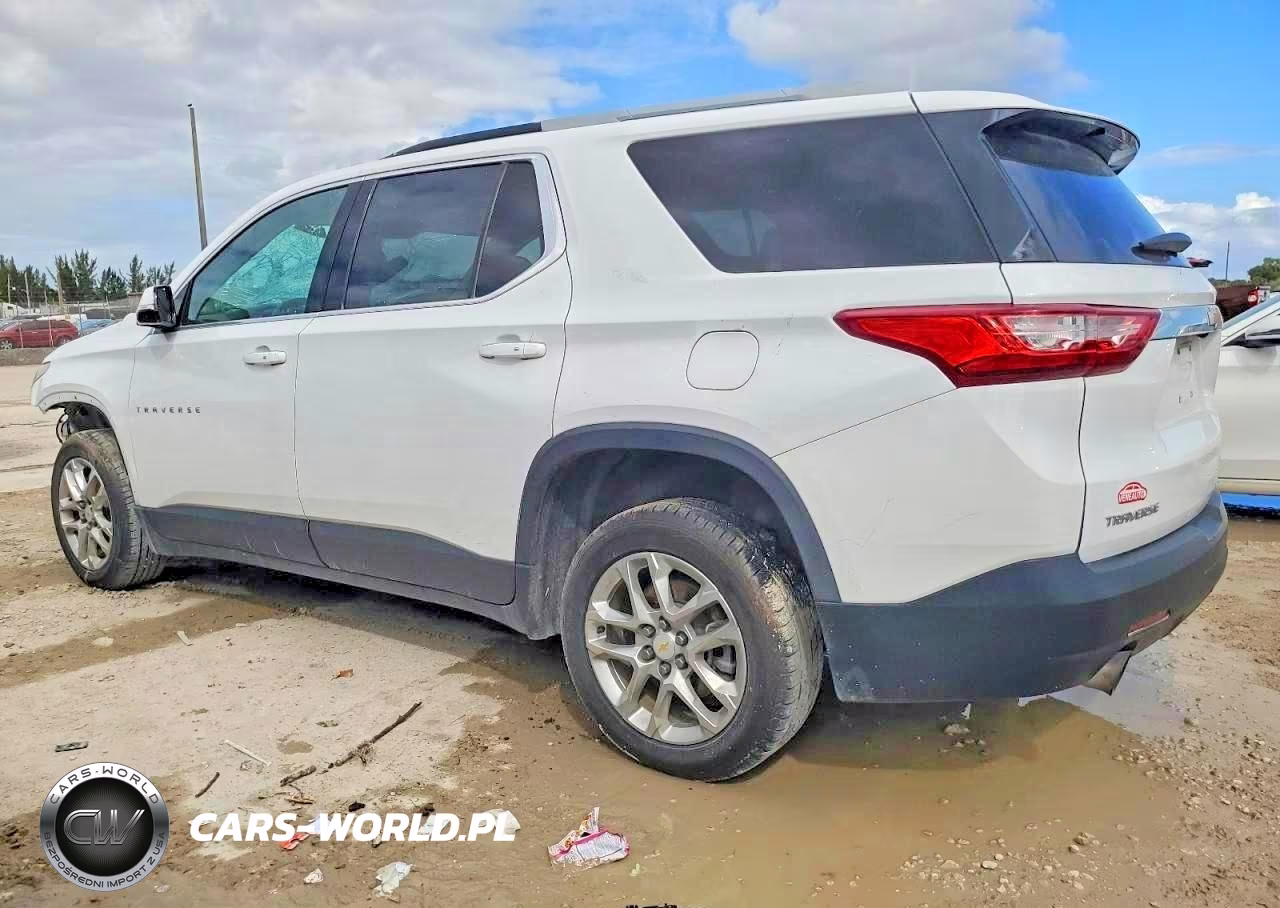 2018 CHEVROLET TRAVERSE LT VIN:1GNERGKW1JJ229652 - 2