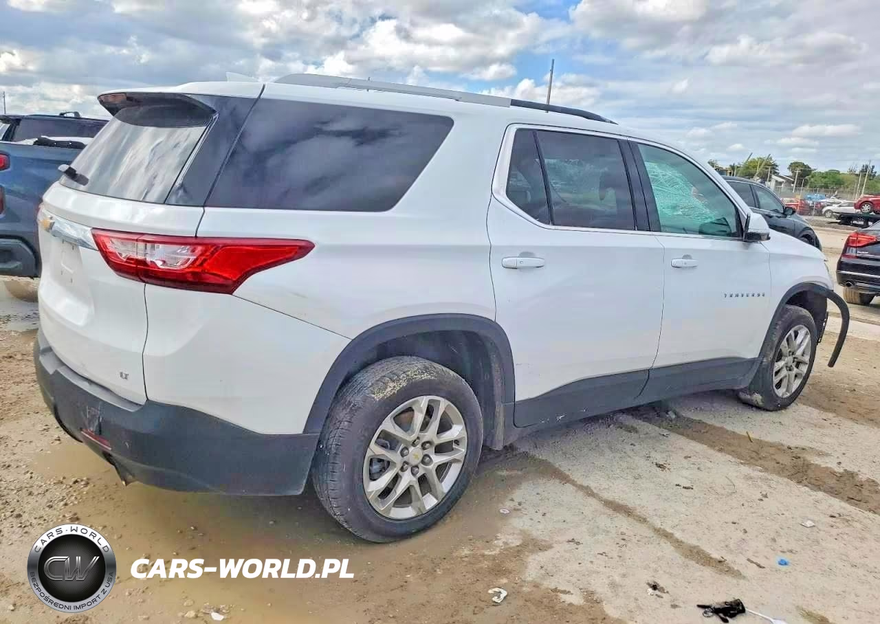 2018 CHEVROLET TRAVERSE LT VIN:1GNERGKW1JJ229652 - 3