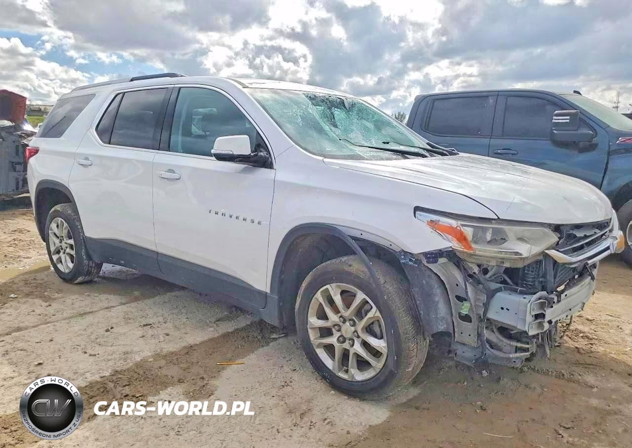 2018 CHEVROLET TRAVERSE LT VIN:1GNERGKW1JJ229652 - 4