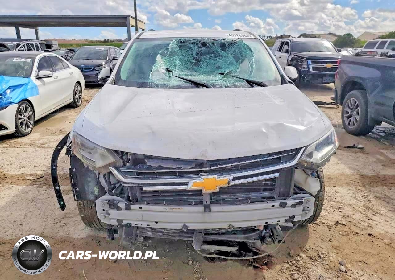 2018 CHEVROLET TRAVERSE LT VIN:1GNERGKW1JJ229652 - 5