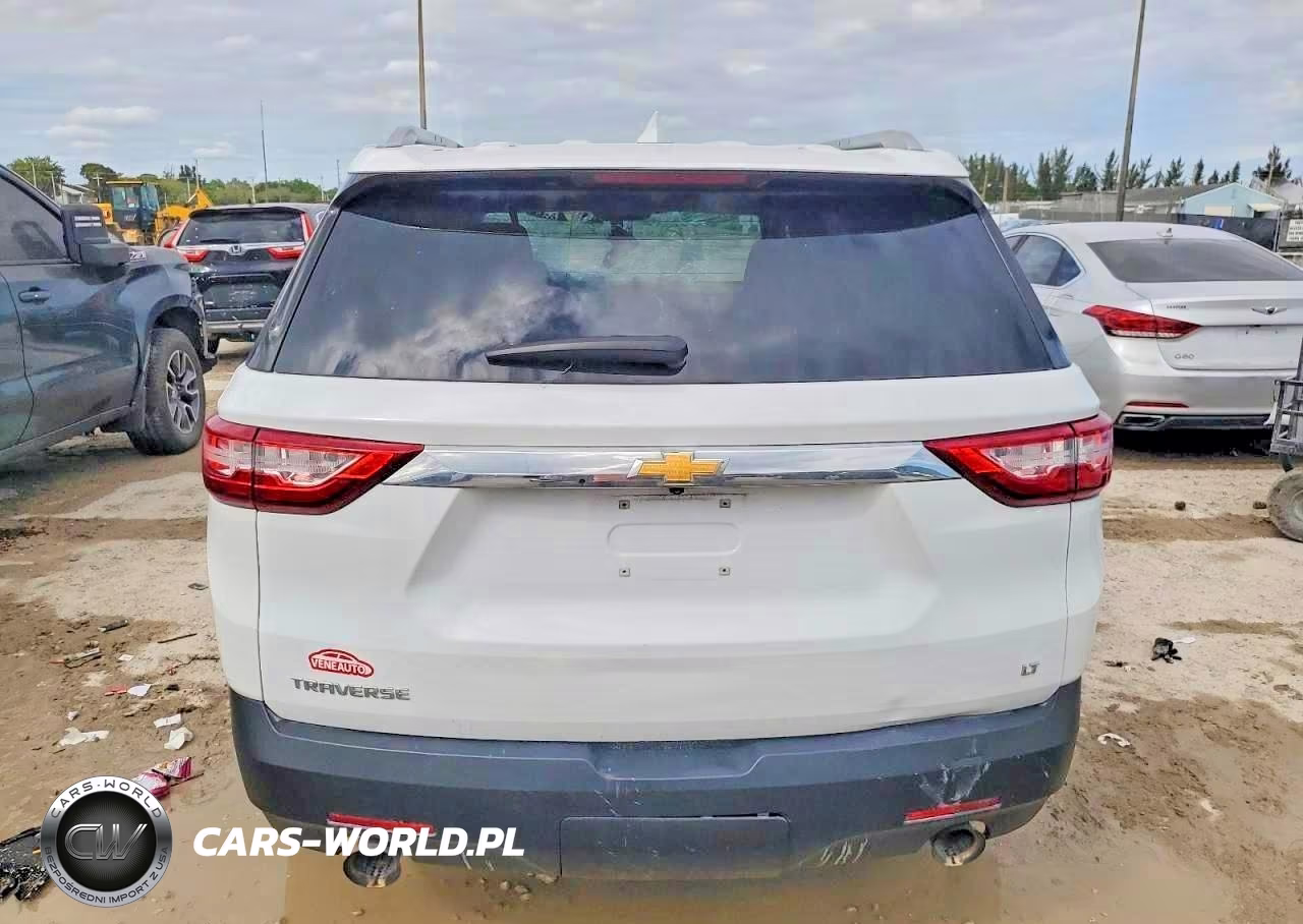2018 CHEVROLET TRAVERSE LT VIN:1GNERGKW1JJ229652 - 6