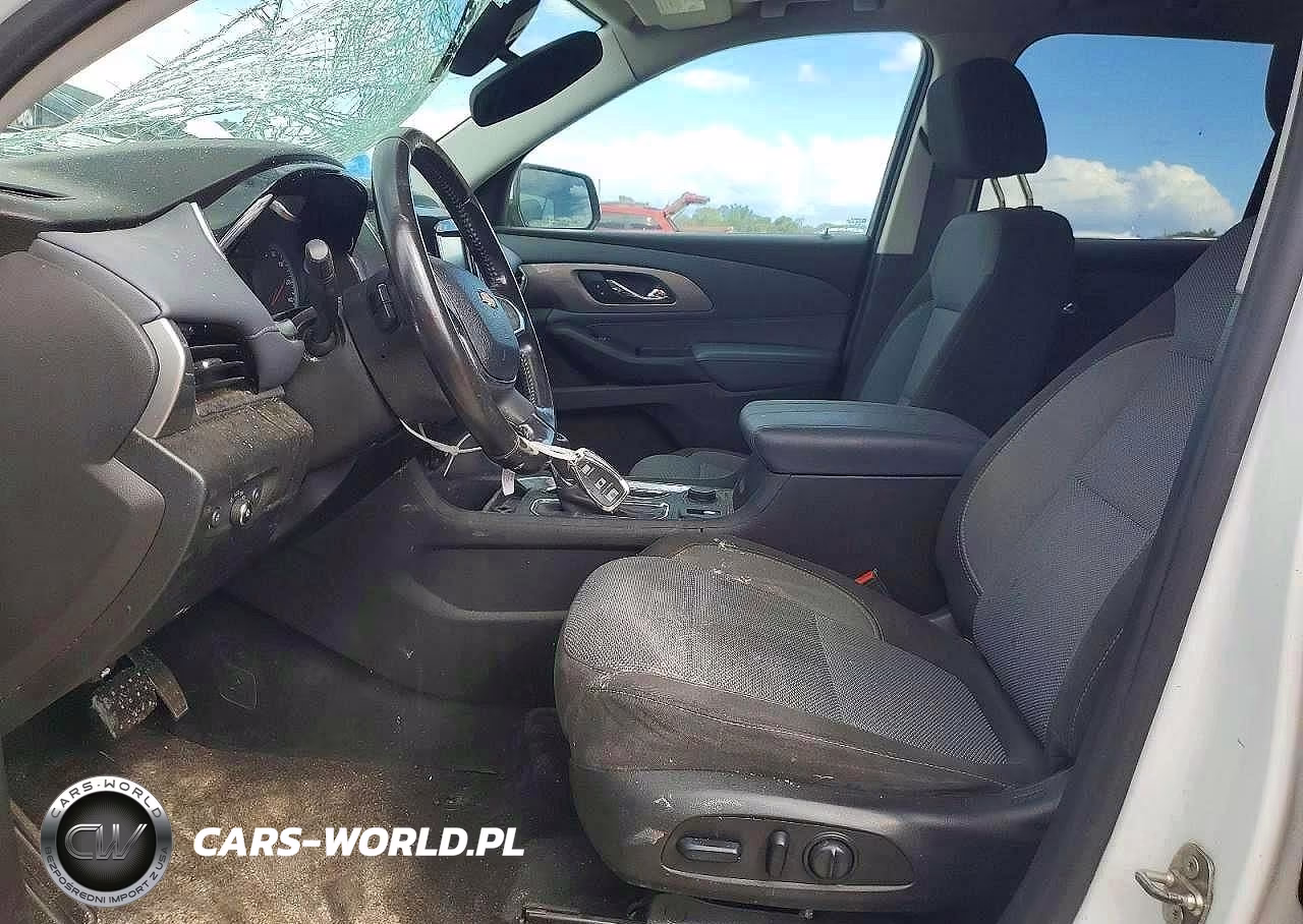 2018 CHEVROLET TRAVERSE LT VIN:1GNERGKW1JJ229652 - 7