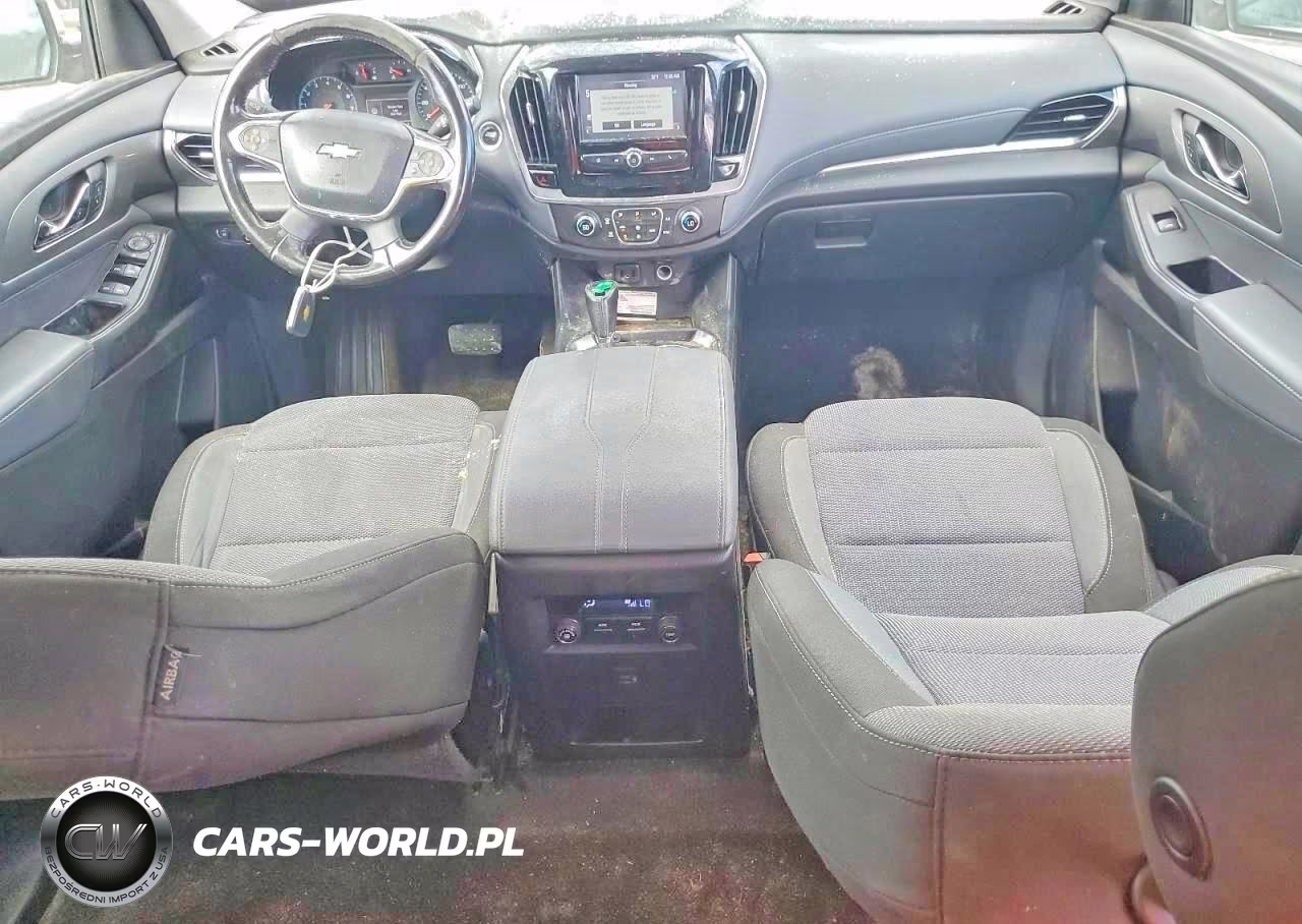 2018 CHEVROLET TRAVERSE LT VIN:1GNERGKW1JJ229652 - 8