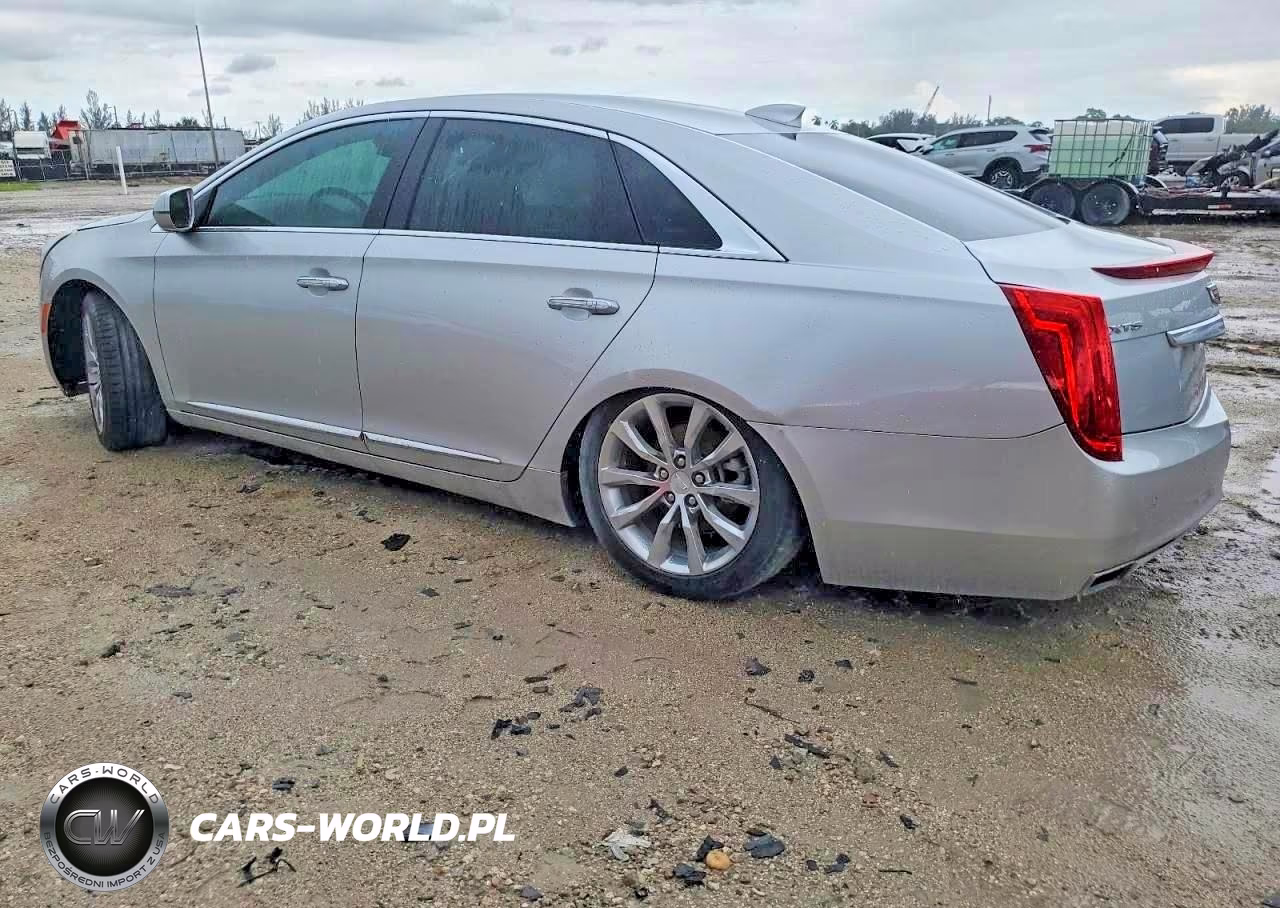 2017 Cadillac Xts Luxury VIN:2G61M5S30H9106711 - 2