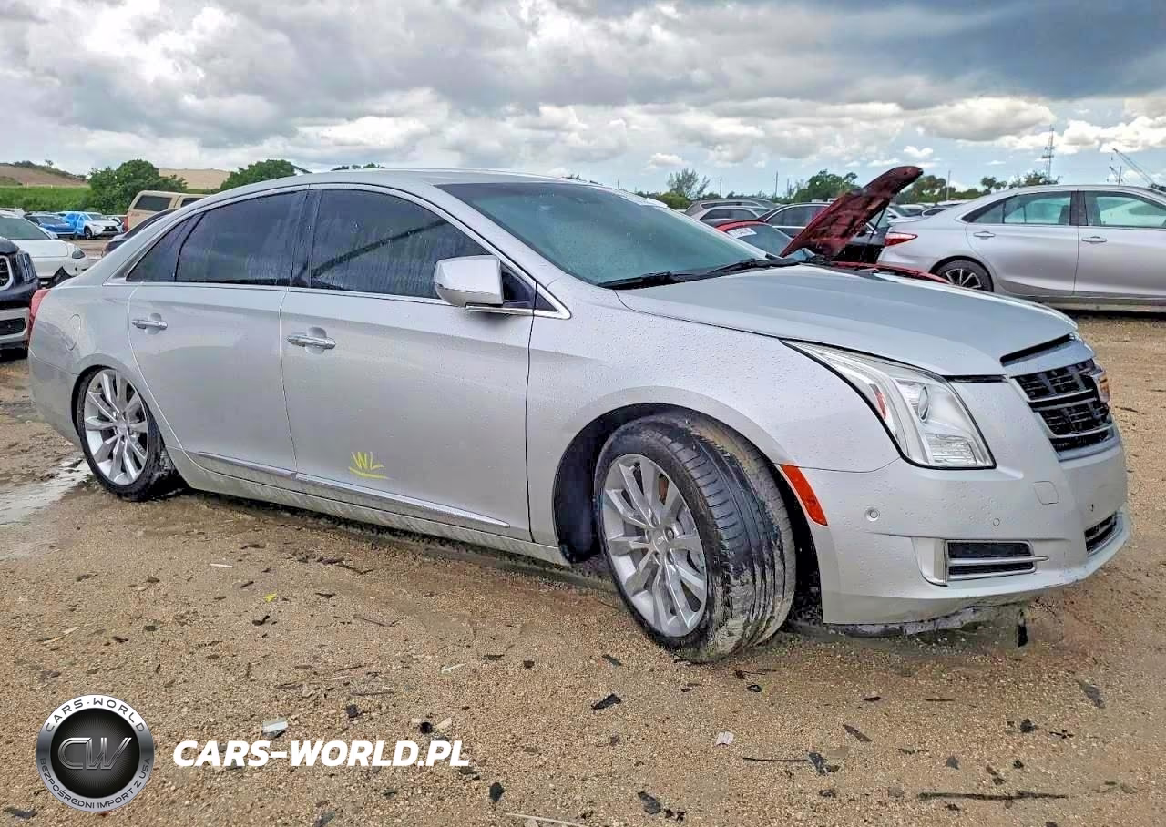 2017 Cadillac Xts Luxury VIN:2G61M5S30H9106711 - 4