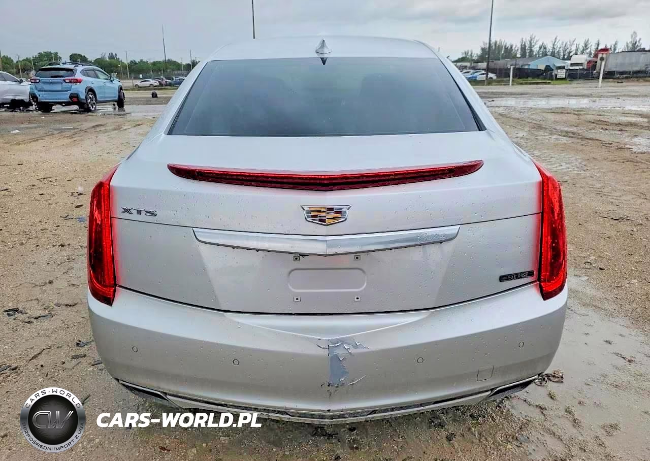 2017 Cadillac Xts Luxury VIN:2G61M5S30H9106711 - 6