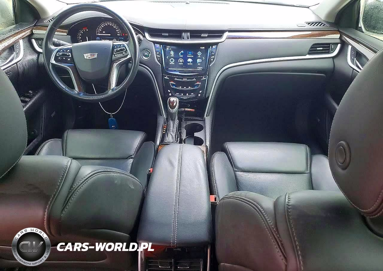 2017 Cadillac Xts Luxury VIN:2G61M5S30H9106711 - 8
