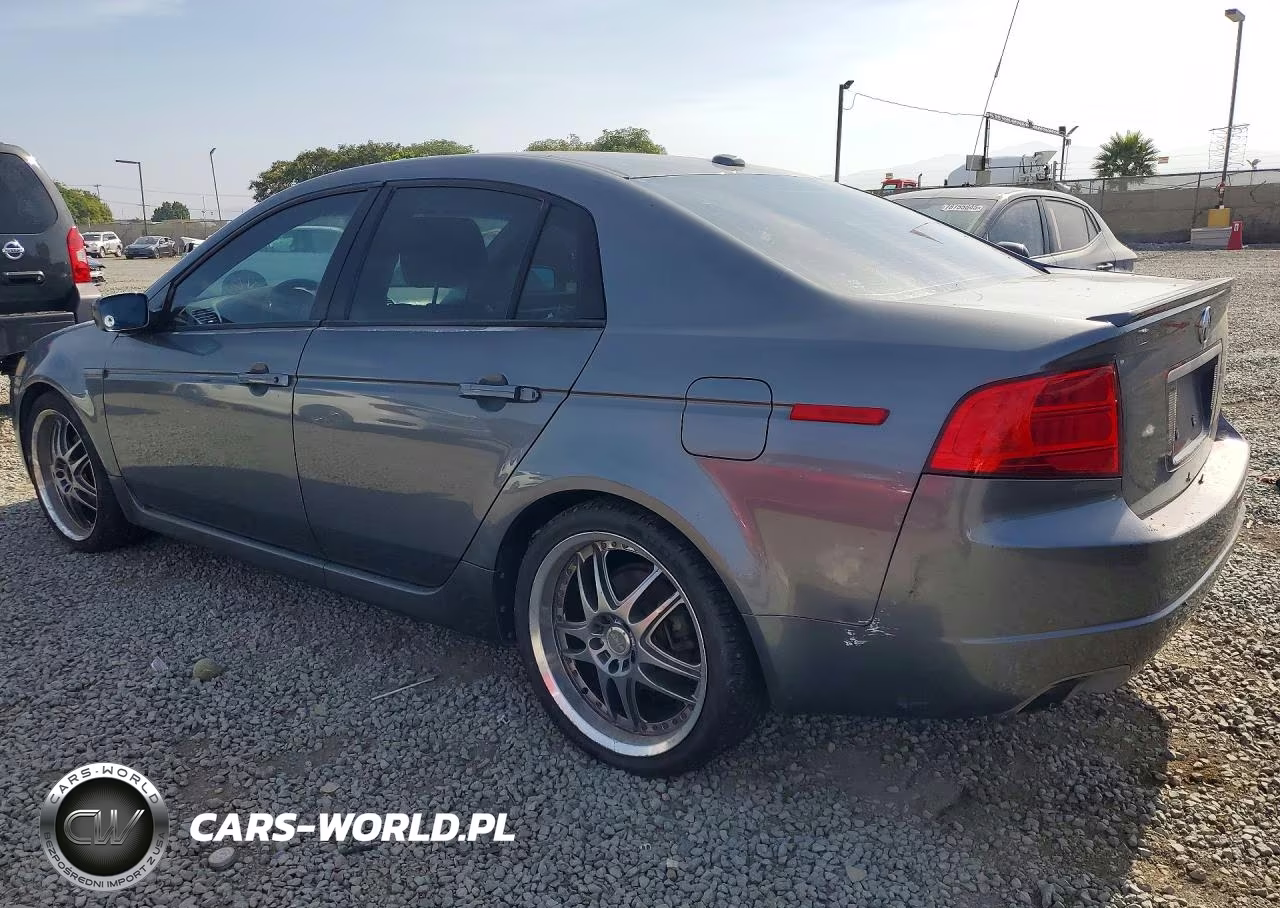 2005 Acura Tl VIN:19UUA662X5A035898 - 2