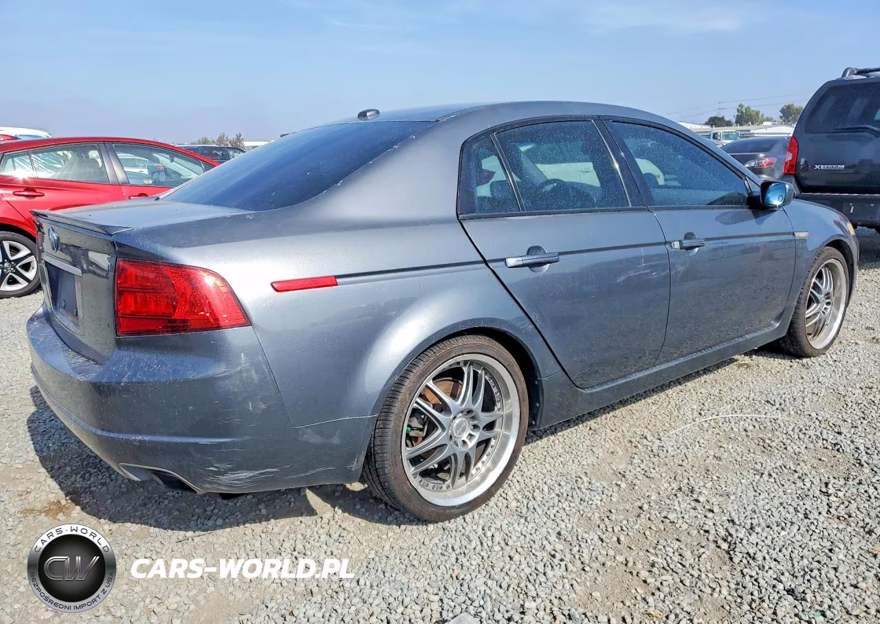 2005 Acura Tl VIN:19UUA662X5A035898 - 3